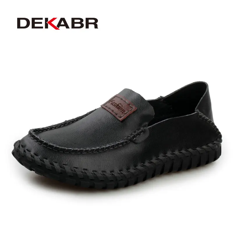 DEKABR/мужские лоферы ручной работы из натуральной кожи Фирменный дизайн 2022 года