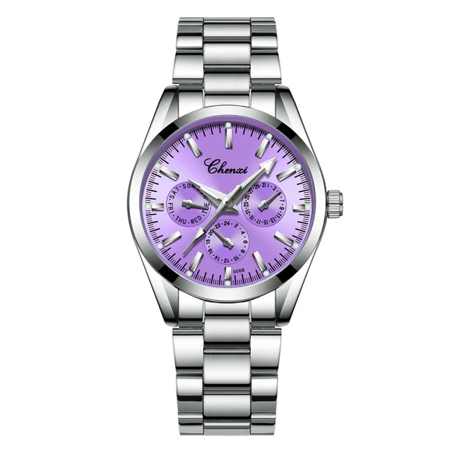 Часы наручные CHENXI женские кварцевые модные повседневные спортивные из