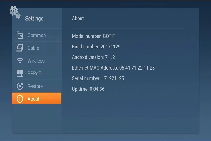 GOTIT S905 Android 7,1 tv Box+ 1 год арабский французский IP tv GOTIT IP tv FHD французский Live+ VOD для взрослых H.265 король Отт IP tv Португалия IP tv