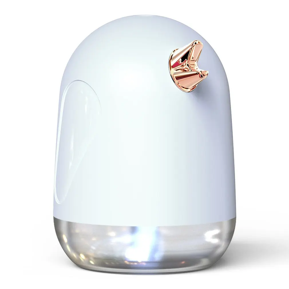 

Cute Cartoon Bird Shape Cool Mist USB Humidifier Ultrasonic Ultra-Quiet Humidifier Mist Maker For Kids Nursery Bedroom