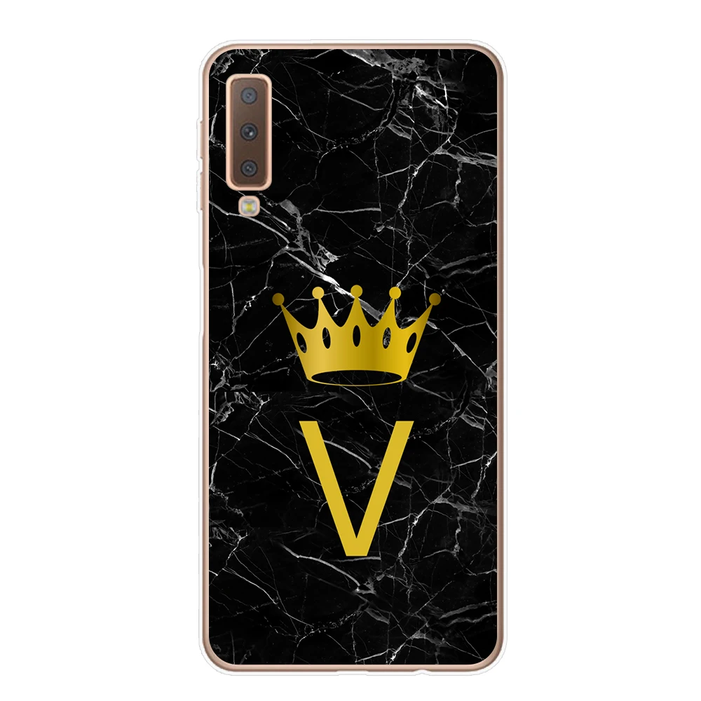 Мягкий чехол для Samsung A7 A9 A6 A8 Plus 2018 M10 M20 M30 M40|Бамперы| |