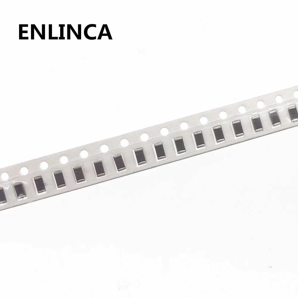 

100pcs 0805 SMD Chip Multilayer Ceramic Capacitor 0.5pF - 47uF 10pF 22pF 100pF 1nF 10nF 100nF 0.1uF 1uF 2.2uF 4.7uF 10uF 22uF