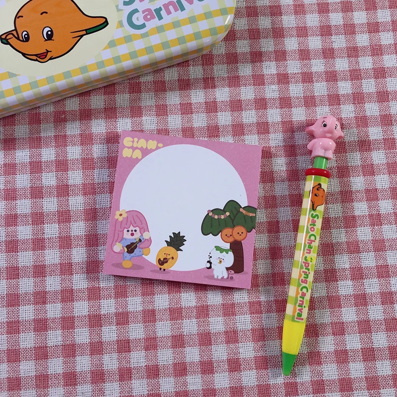 80 листов в упаковке милые корейские Симпатичные блокноты для записей виде