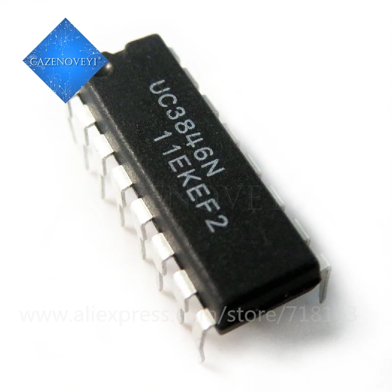 1pcs/lot UC3846N UC3846 DIP 16 In Stock|ic dip| |