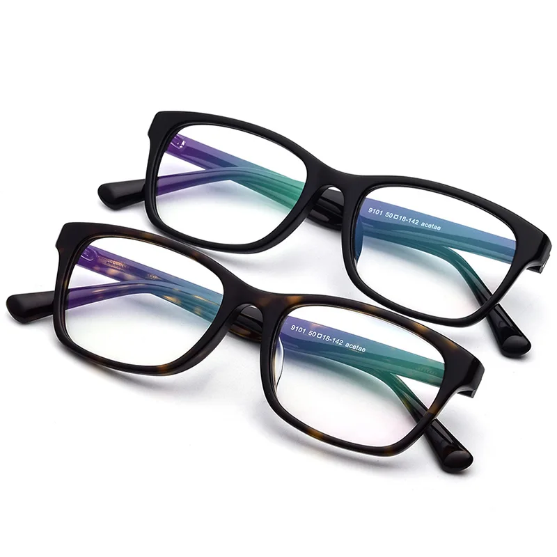 Оправа для очков Мужская/Женская квадратная из ацетата|Мужские очки кадры| |