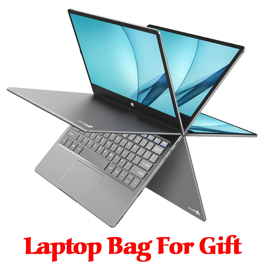BMAX Y11 Laptop BMAX 360 ° ноутбук 11,6 дюймов Y11 ноутбук Windows 10 8 ГБ ОЗУ 256 ГБ M.2 SATA 2280 SSD 1920*1080 ips Двойная Wifi камера Bluetooth 4,2 - Цвет: BMAX Y11 Laptop