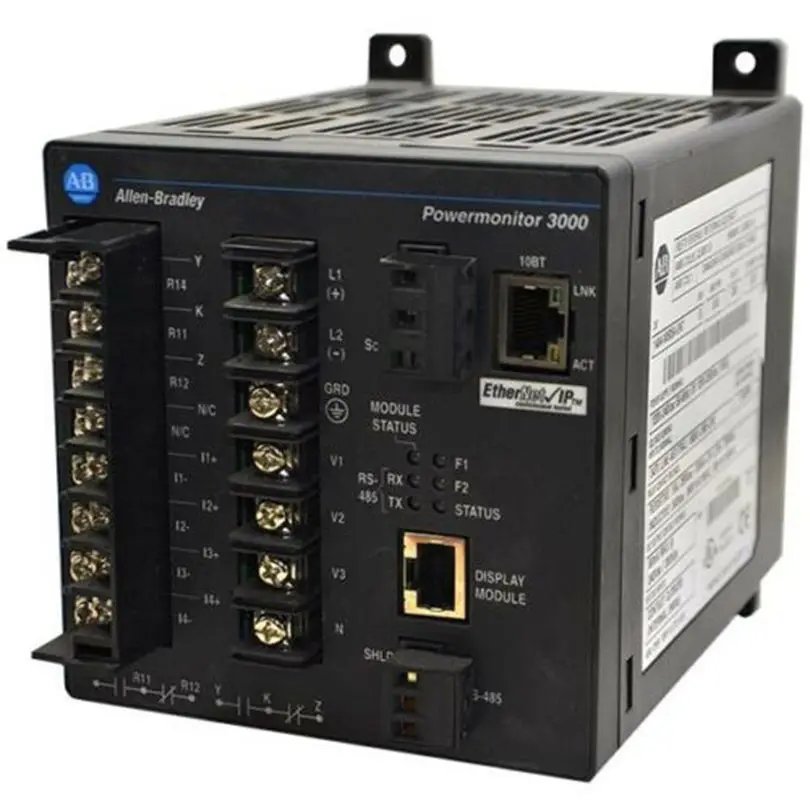 

Используемый модуль связи ETHERNET 140-m505a-ent 1404M505AENT Allen Bradley