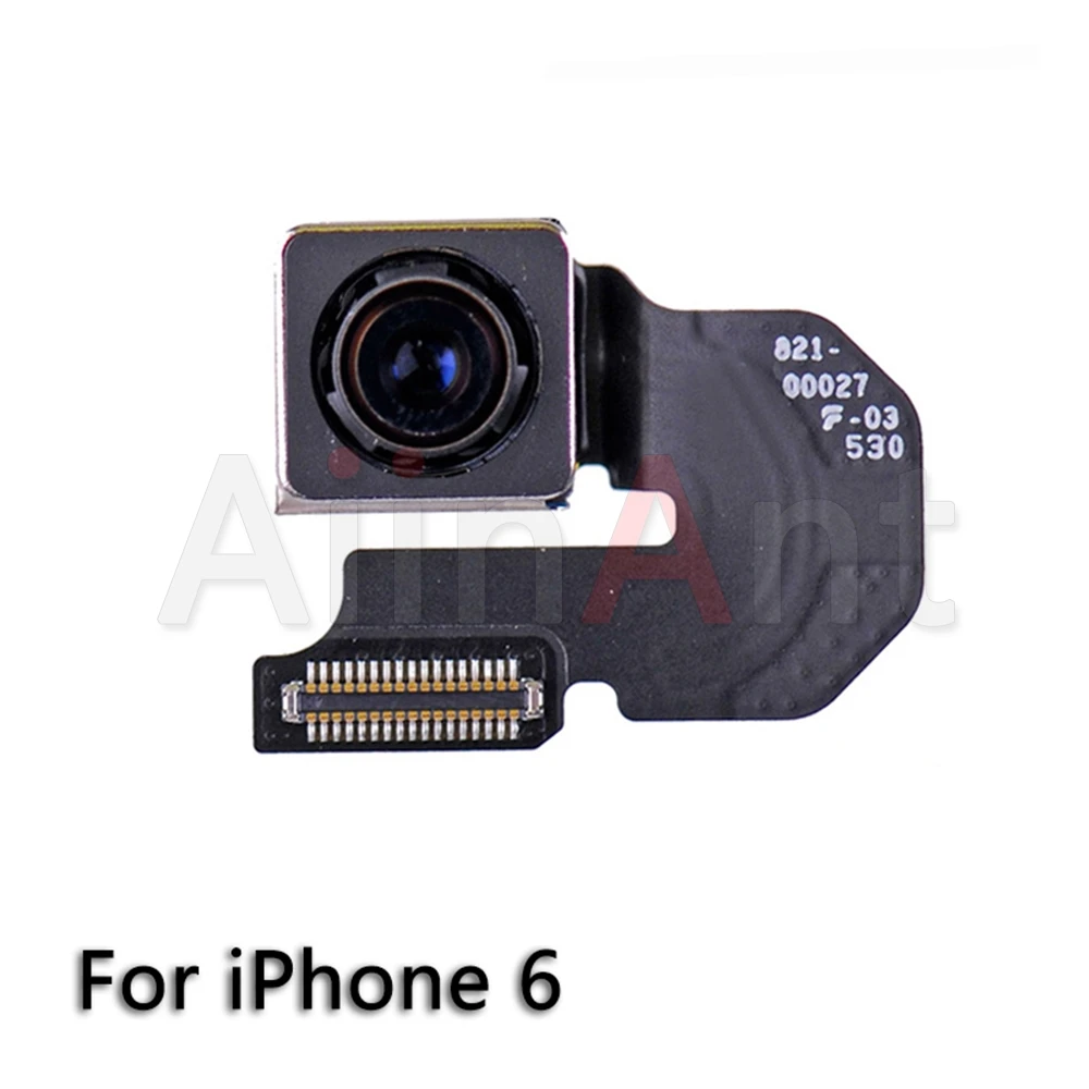 Для iPhone 6 6s 7 8 Plus настоящая камера для iPhone X Xs Max XR задняя камера гибкий кабель для телефона Запчасти Замена - Цвет: For iPhone 6