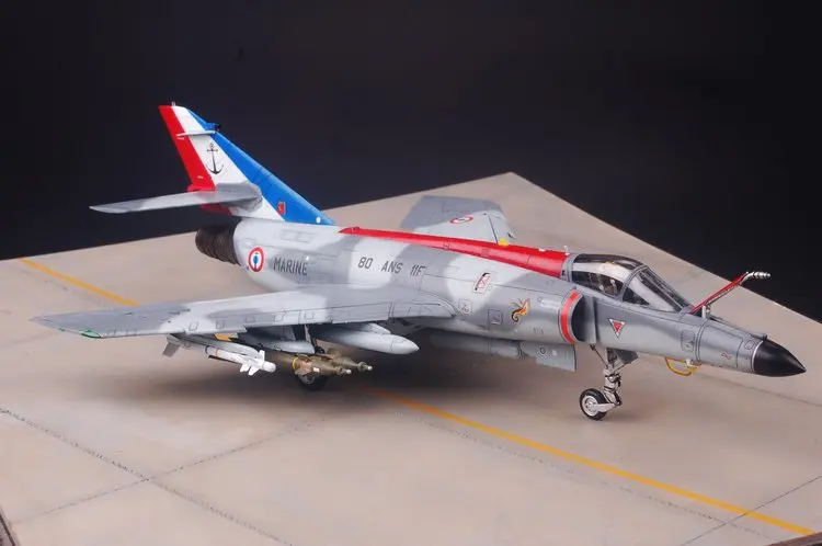 KittyHawk KH80138 1/48 французский суперэтенгардный переносчик боевой самолет игрушечный
