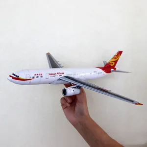 3D Бумага для самолета Hainan Airline A330, модель сделай сам головоломка ручной курс, игрушка оригами Бумага для самолета