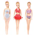 Модные купальные костюмы бикини ручной работы для Барби Blyth 16 MH CD FR SD Kurhn BJD аксессуары для кукольной одежды