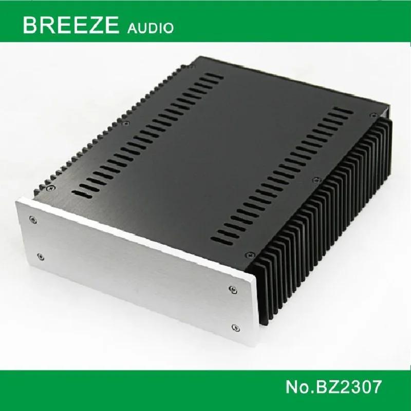 Алюминиевый чехол с двойным радиатором для усилителя мощности BRZHIFI BZ2307 |