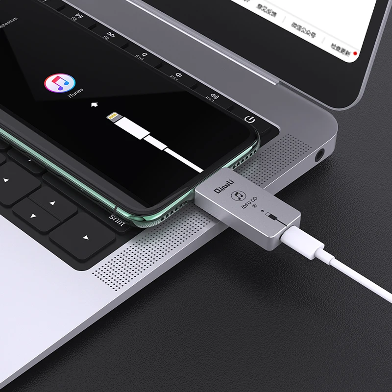 

qianli iDFU Go 2 Quick Recovery Mode 2.8 Seconds Quick Startup DFU Device for IOS System phone pad Device With Lightning Port