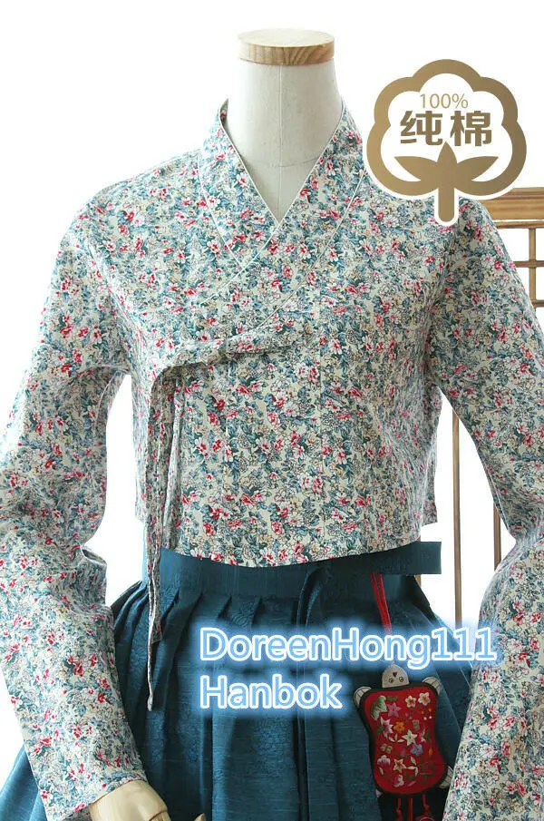 2020 Новая женская Современная ханбок фусион корейская традиционная платье