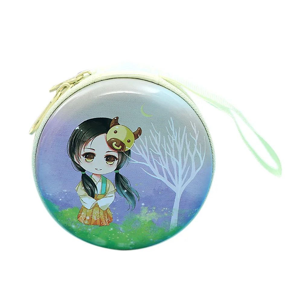 HIPERDEAL Cute cartoon storage bag case portable safe and easy to carry for wireless headset wired SD card | Электроника