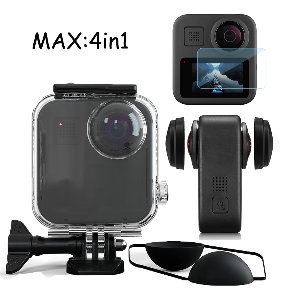 

Водонепроницаемая Защитная пленка для камеры GoPro Max