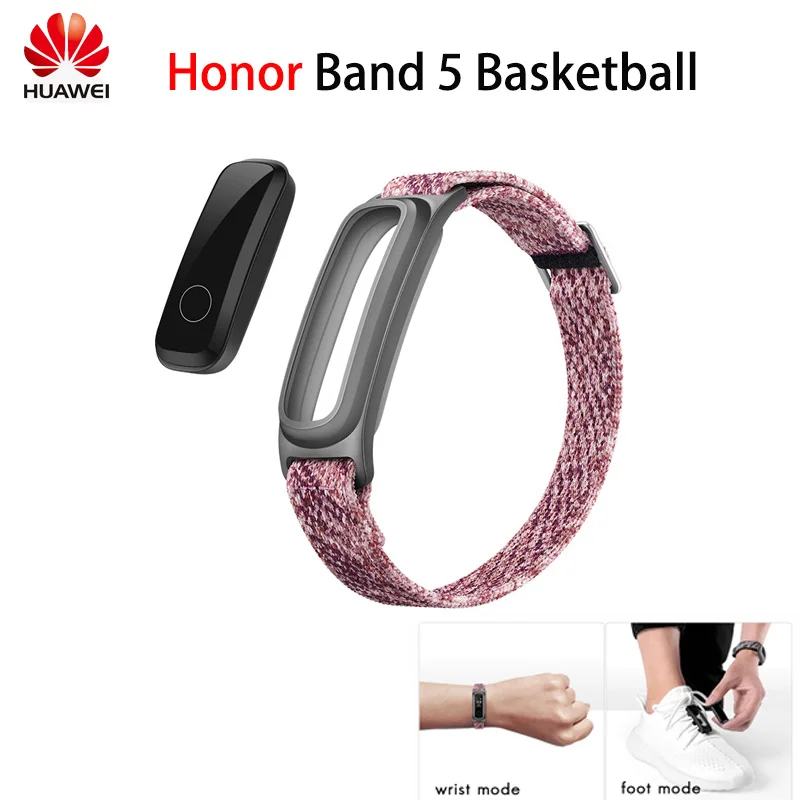 Оригинальный баскетбольный смарт браслет Huawei Honor Band 5 умный монитор для бега 2