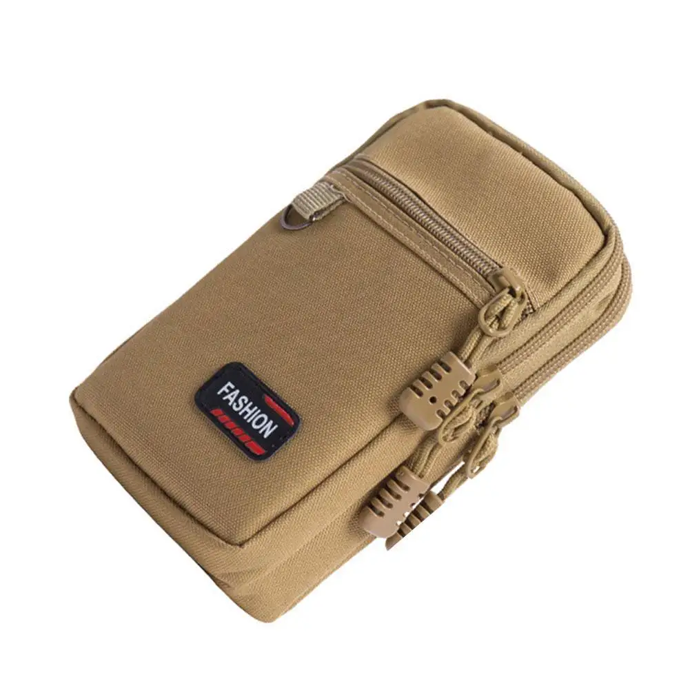 Сумка EDC Molle кошелек однослойная/двухслойная уличная Военная поясная сумка