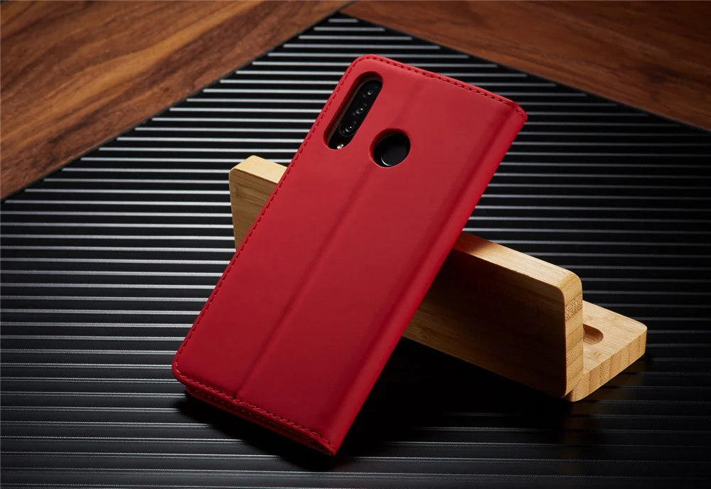 Чехол-бумажник с откидной крышкой Hawei P30pro P30lite, роскошный кожаный чехол для huawei P30 Pro Lite, Магнитный чехол из искусственной кожи с подставкой для карт, мягкий чехол для телефона