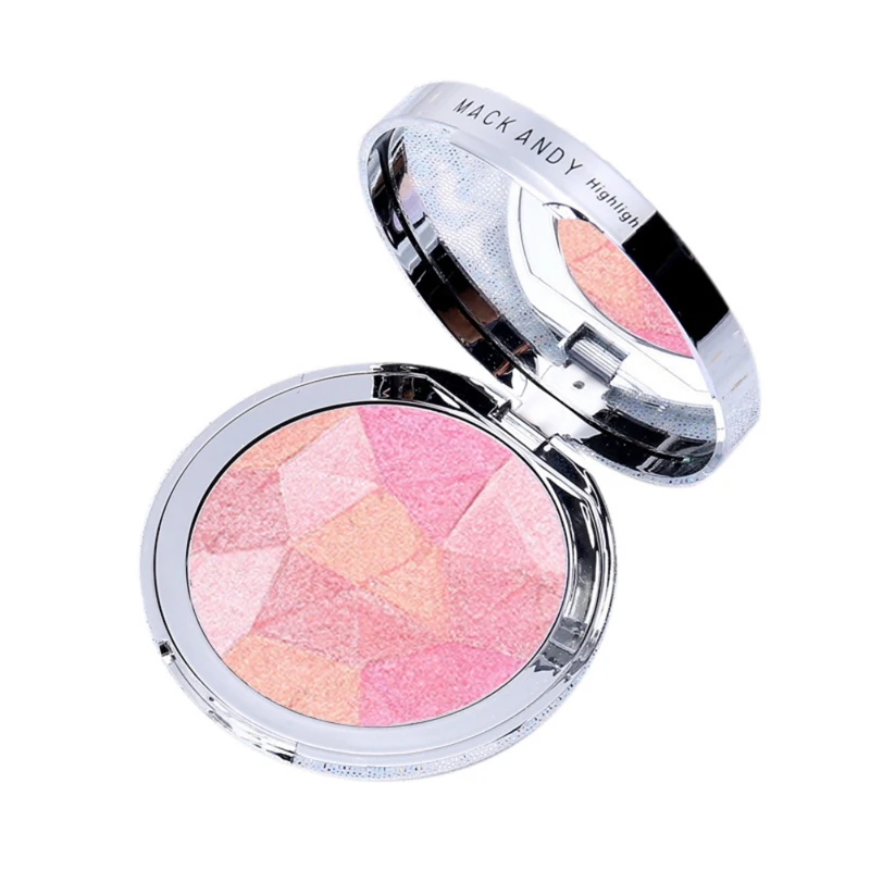 Стойкая водостойкая рассыпчатая пудра Макияж контроль масла Гладкая