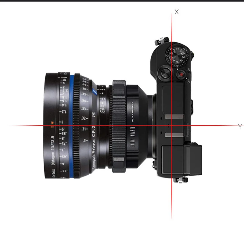 Переходное кольцо для объектива фотоаппарата ARRI Zeiss angenвыдерживает зум-пленку Cooke