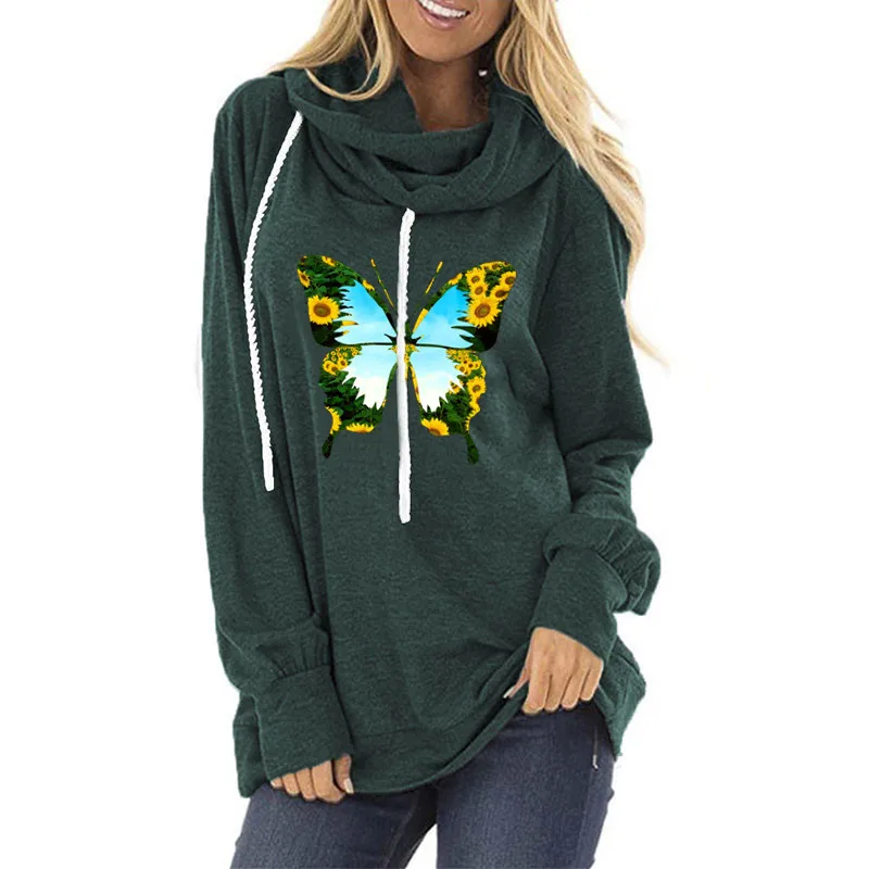 

Spring/Autumn Sweatshirt Kawaii Clothing Aesthetic Women Tops Long Sleeve Harajuku Hoodie