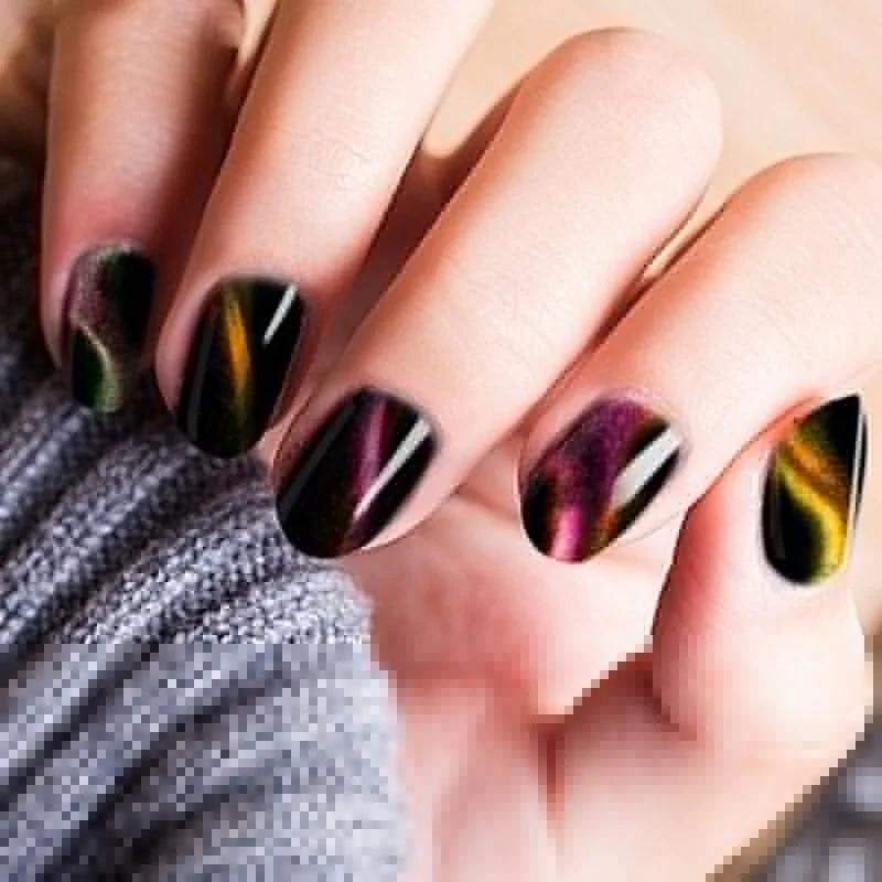 Maphie 8Pcs/Lot Nail Gel Manicure Kit With Gift Box Thermal Color Change Cat Eye Magnet Stick Varnish | Красота и здоровье