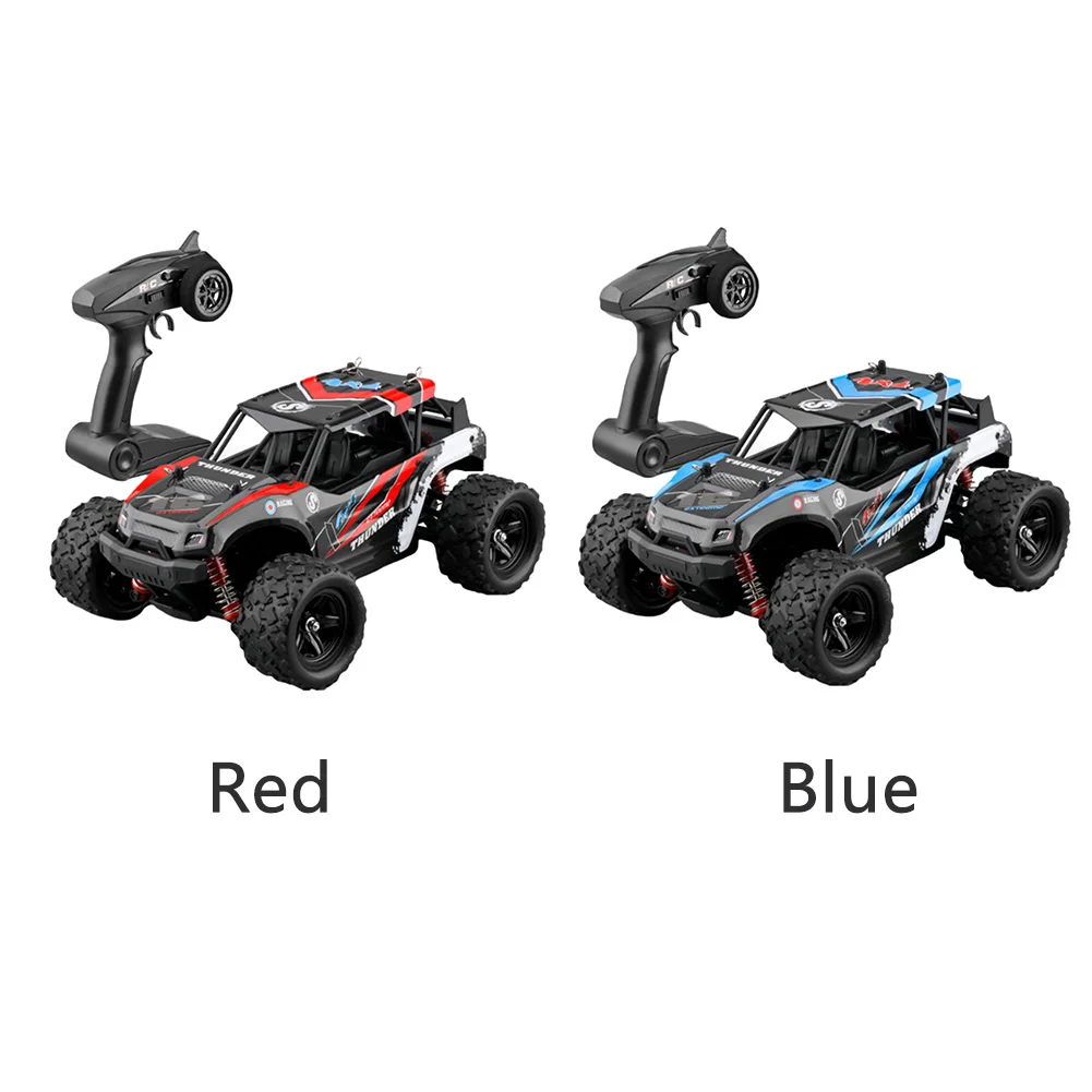 

40+MPH Plastic Kids Model Easy Operation Large High Speed Off Road Crawler 2.4GHz RC Car 4WD Remote Control Battery Powered 1:18