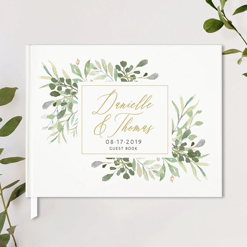 

Ботаническая Свадебная книга для гостей, гостевая книга на заказ, книга для гостей на заказ, свадебная книга для гостей