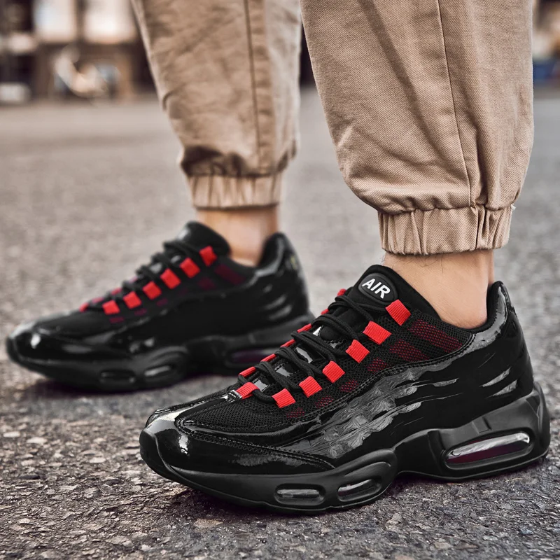 Мужская повседневная Беговая обувь кроссовки для мужчин модная амортизирующая