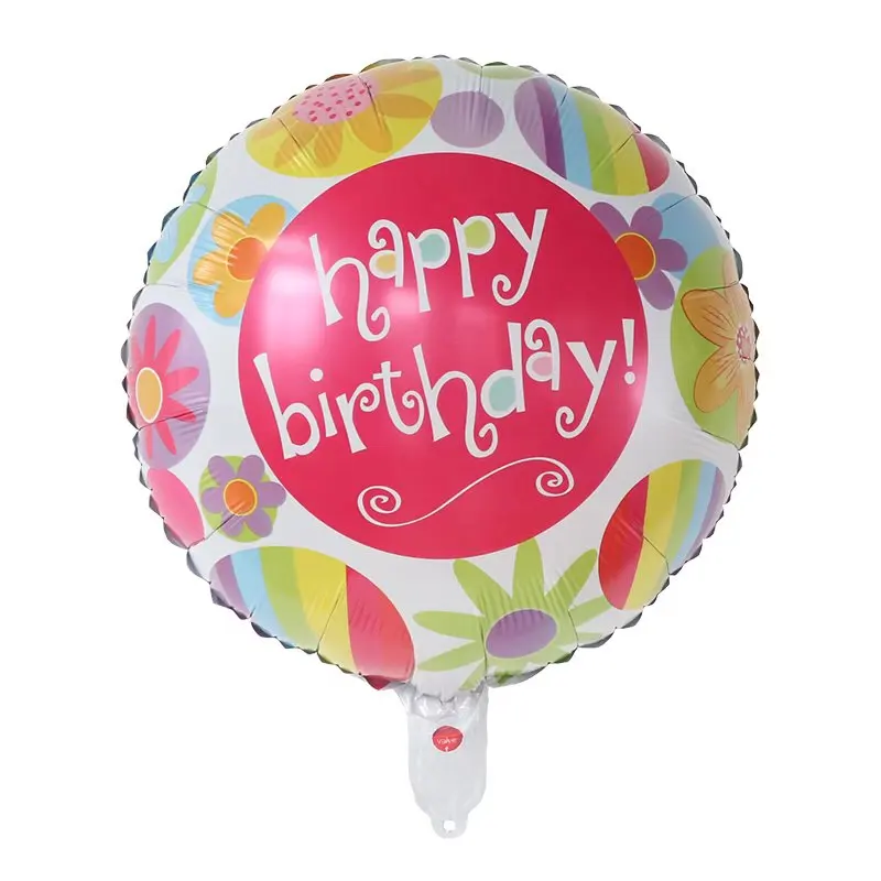 Globos redondos de helio para ni&ntilde;os y ni&ntilde;as, decoraci&oacute;n para fiesta de cumplea&ntilde;os, Baby Shower, 18 pulgadas, 100 piezas-5