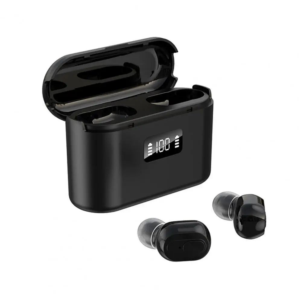 

J22 Bluetooth 5,1 беспроводные перезаряжаемые наушники Smart-Touch HD 9D Stereo Bass