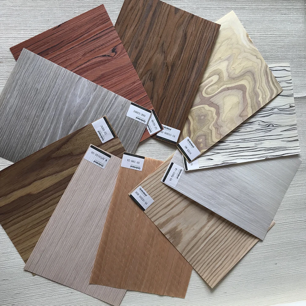 GREENLAND Samples 76 pieces Engineered Wood Veneer Sample book