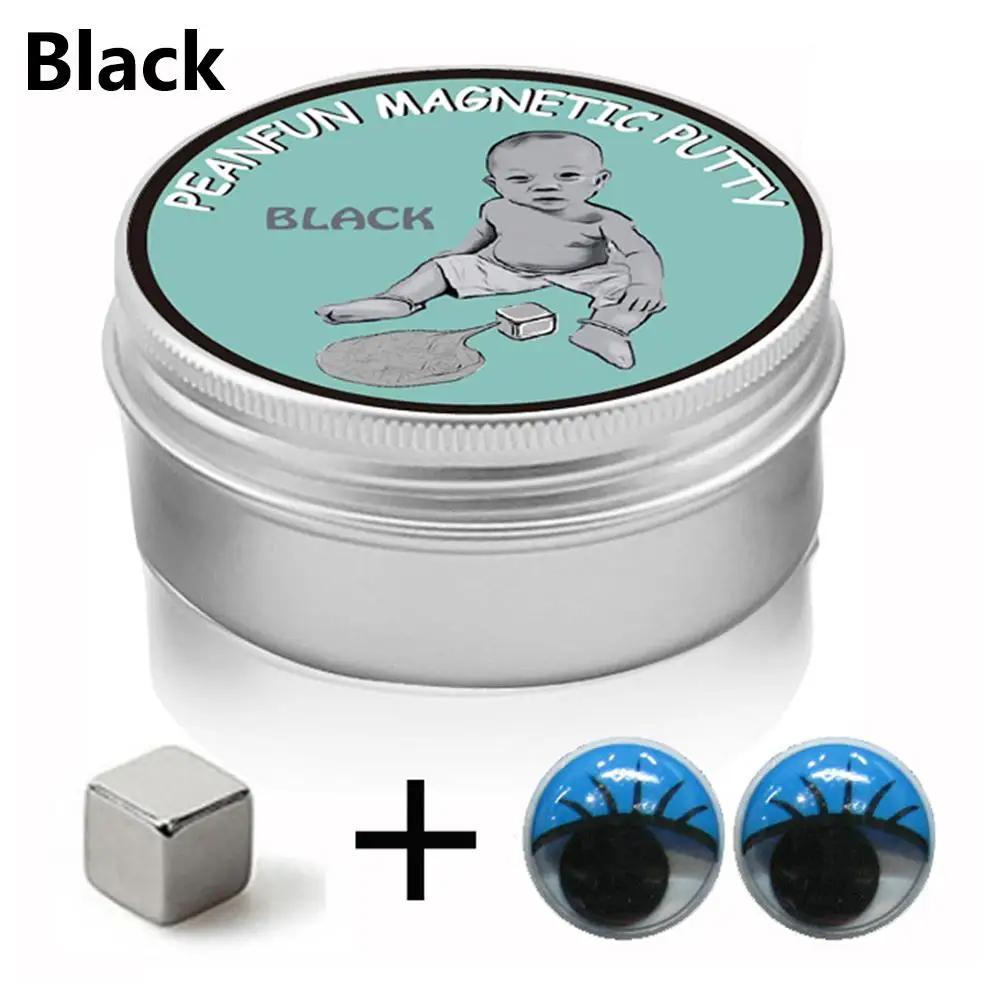 Магнитный пластилин магнитная глина для моделирования рук тонкая игр детского обучения|Пластилин| |