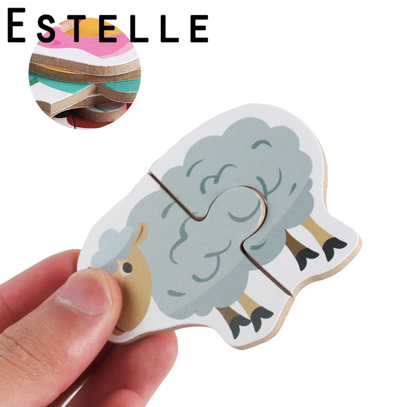 Большие соответствующие головоломки игры дети раннего обучения карты мой первый