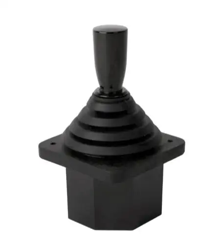 

2 Axis Hall Type Industrial Joystick, Dual Axis Construction Machinery, Ground Station, Handle, Joystick