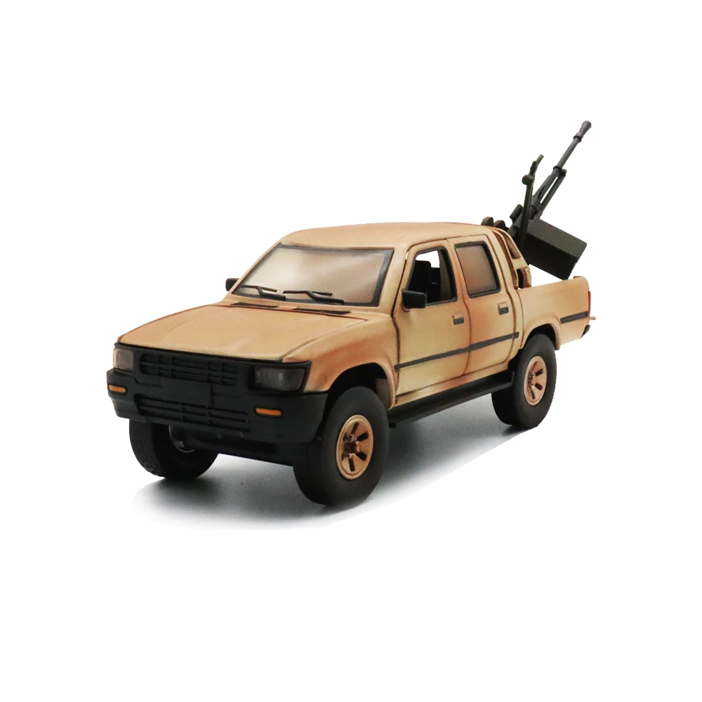 

1/32 Hilux Pickup Truck JKM Sound Light Diecast Metal Model Car Toys For Kids Gifts