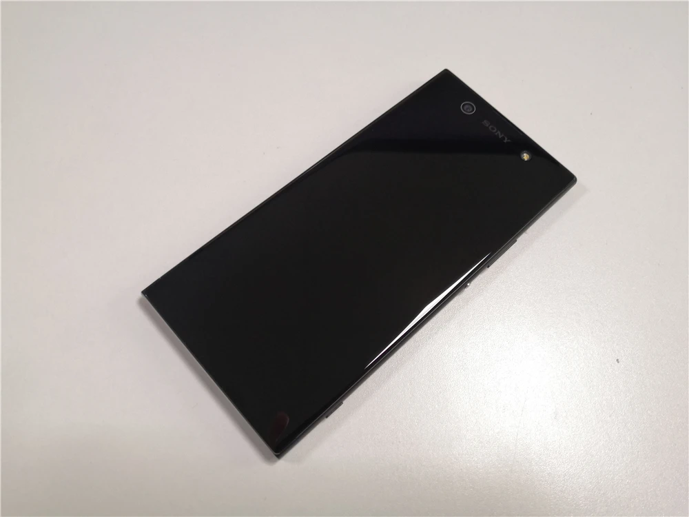 Разблокированный мобильный телефон sony Xperia XA1 Ultra 6,0 дюймов, Восьмиядерный, 4 Гб ОЗУ, 32 Гб ПЗУ, 23 МП, LTE 1080 P, две sim-карты