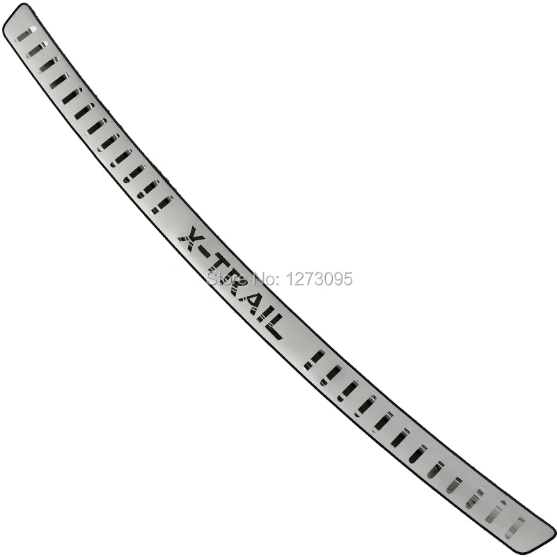 

For 2014-2018 2019 2020 Nissan X-Trail XTrail T32 Ultrathin Stainless Rear Bumper Protectors Sill Exterior Guard Pedal Accessory
