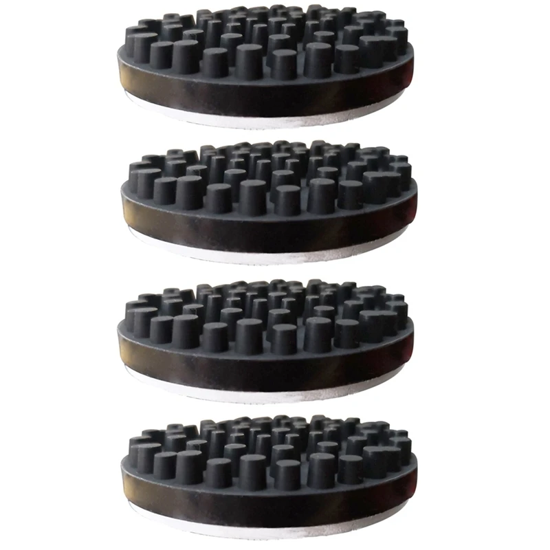 4 шт. для поворотного стола фонограф Противоскользящий звукоизоляционный