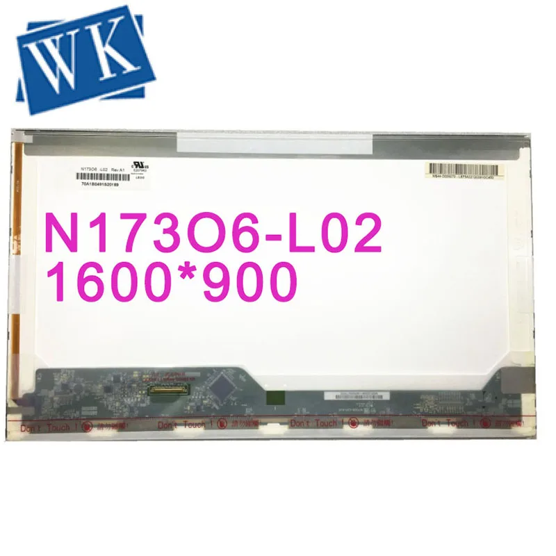 Бесплатная доставка N173O6-L02 N173O6 L02 LTN173KT01 LTN173KT02 B173RW01 V.2 V.3 V.5 LP173WD1-TLA1 N173FGE-L21 40 pin 1600*900 |