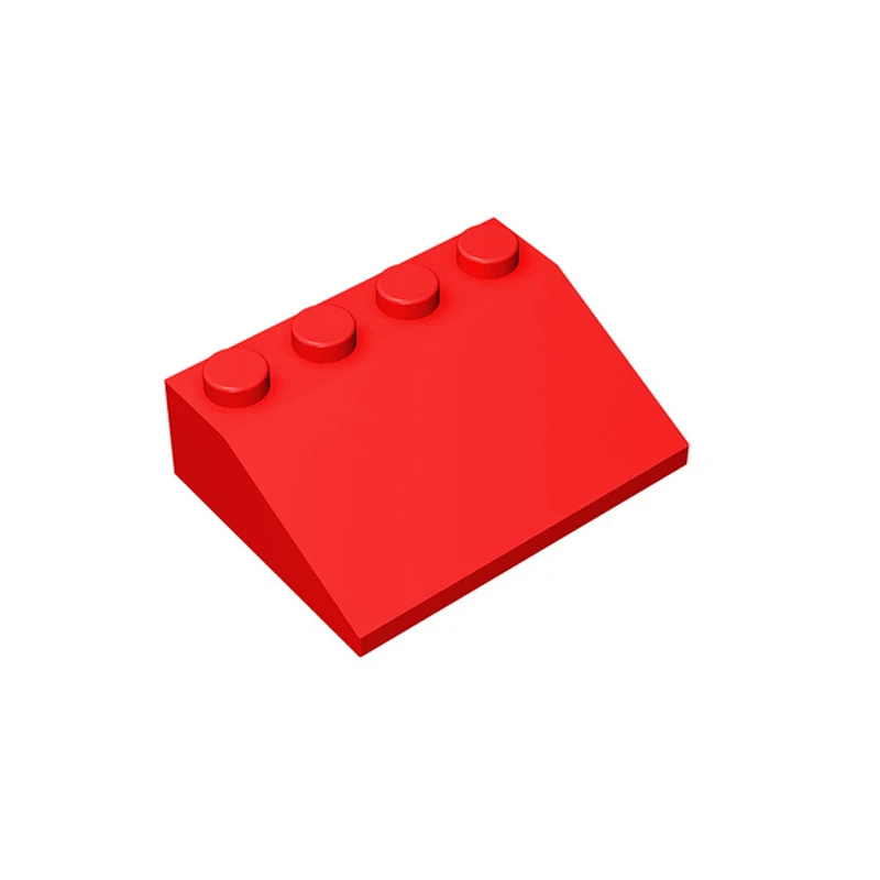 DIY строительные блоки игрушка Собирает Частицы наклон 25 градусов 4x3 Запчасти