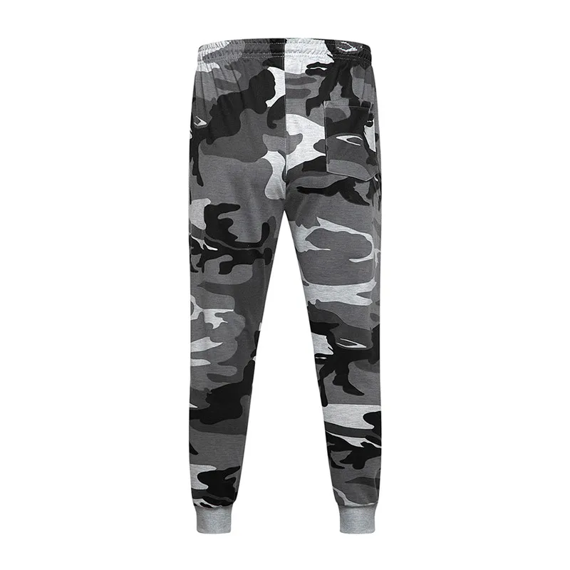 

Men's camouflage sportswear tactical hooded jacket track and field jogging trousers two-piece men's camouflage military uniform