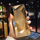 Зеркальный 3D чехол для задней панели Huawei P20 P30 P40 Lite Pro Mate 20 30 Lite Honor 9A 9C 9S 20 Lite Y5P Y6P Y7P PSmart 2020