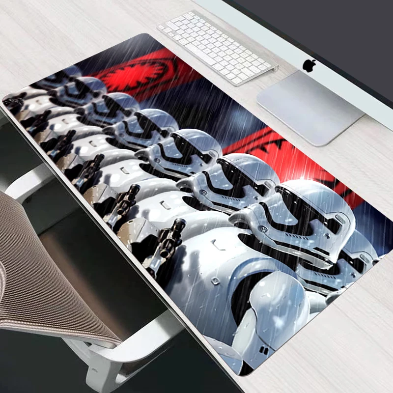 

90X40cm Large Computer Accessiores Mouse Pad Pc Gamer Keyboard Mousepad Anime Stars Desk Mat Gamers Gaming Mouse Mats Padmouse