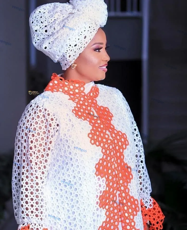 

African Lace Fabric 2020 nigerian Water Soluble Guipure Lace Fabric High Quality Nigerian Lace Fabric for wedding