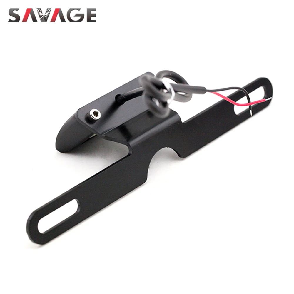 Универсальный светодиодный светильник для номерного знака SUZUKI GSF 400/600/650/1200/1250 BANDIT