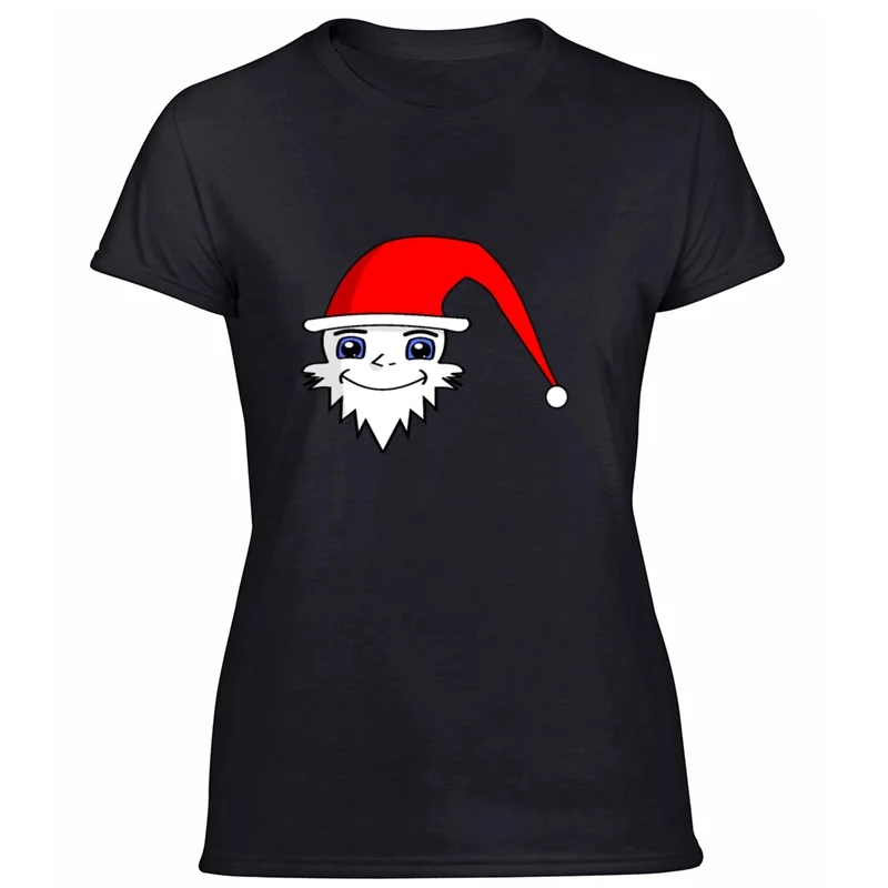 Custom Ugly Stanta Claus Face Men T Shirt 2020 Plus Size S-5xl Classical Women Shirts Hip Hop | Мужская одежда