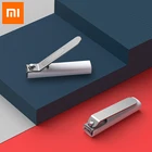 Кусачки для ногтей Xiaomi Mijia, из нержавеющей стали, с крышкой от брызг, триммер, уход за педикюром, профессиональная пилка для ногтей Xiaomi