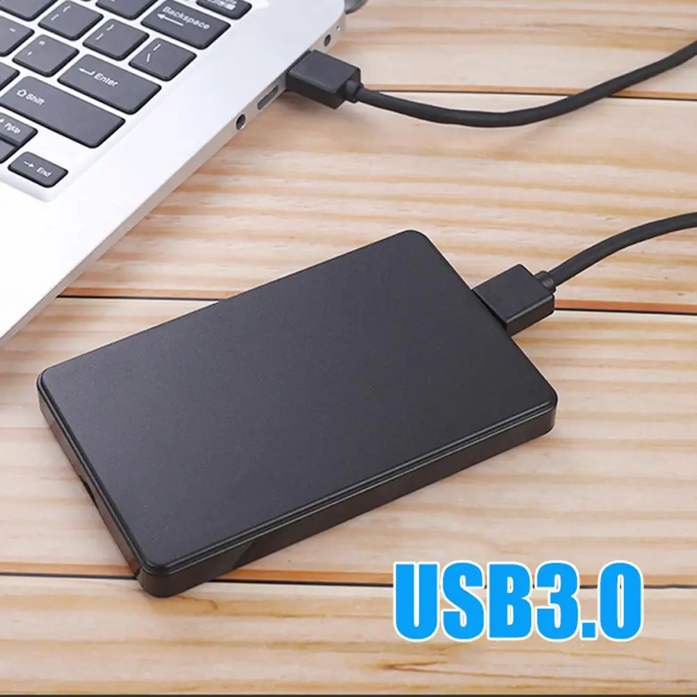 

Высокоскоростной внешний жесткий диск USB 3,0 HDD 5 Гбит/с 2,5 дюйма SATA Чехол для мобильного жесткого диска бокс для жесткого диска